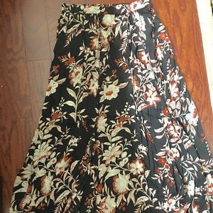Abercrombie Floral Maxi Dress